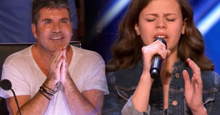 13-Year-Old Singer Angelina Green Impresses All The Judges On AGT, Gets ...