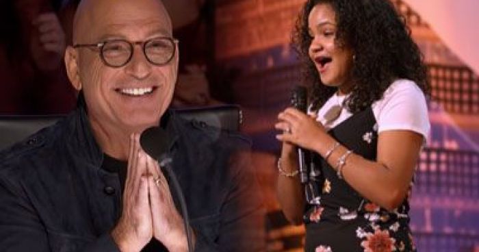 The 15 Year Old Amanda Mena Earns Golden Buzzer From Mel B On Agt 9946