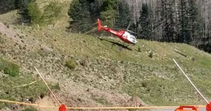 Medivac Helicopter Landing Nearly Goes Horribly Wrong | Klipland.com