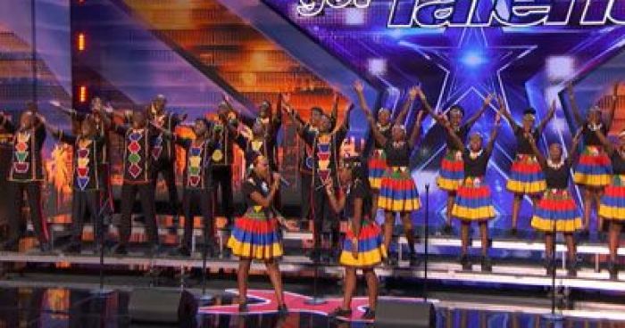 The Ndlovu Youth Choir From South Africa Leaves AGT Judges Emotional ...