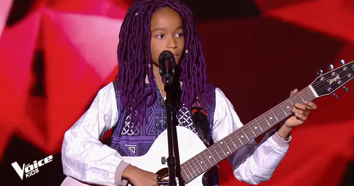 12-Year-Old Talima Sings For Her Autistic Sister, Blows Away 'The Voice ...