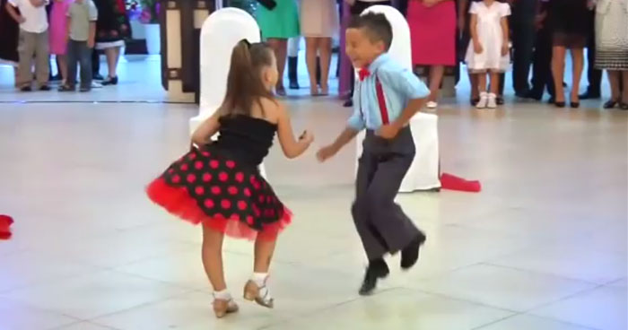 Two Talented Kids Deliver Outstanding Salsa Dance Routine | Klipland.com