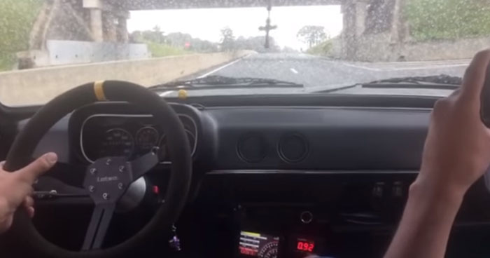 Driver Revs His Engine At Chevrolet Chevette, Explosion Follows ...