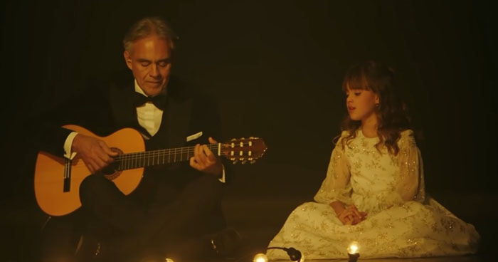 Andrea Bocelli And Daughter Break The 3 Million Barrier Singing