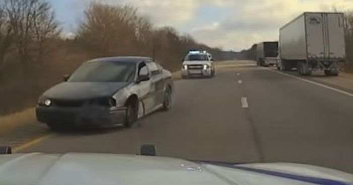 Arkansas State Police High Speed Chase Ends With Head-On Collision ...