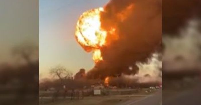 Mega Explode Mega Explosion In Texas | Klipland.com