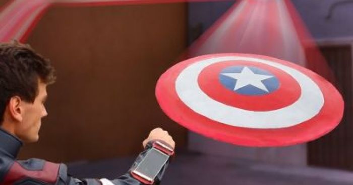 This Real Captain America Shield That Actually Bounces Back