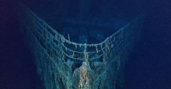 New Footage Of Submerged Titanic Ship | Klipland.com