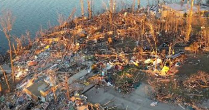 Drone Footage Of Tornado Damage | Klipland.com