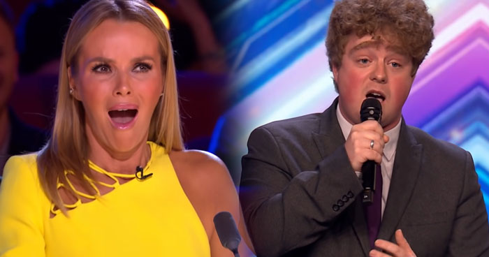 School Teacher Tom Ball Performs Sam Smith's Song On BGT 2022 ...