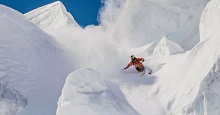 The Most Insane Ski Run Ever Imagined | Klipland.com