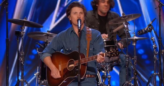 Drake Milligan Performs Original Country Song On AGT 2022 | Klipland.com