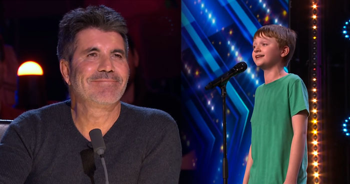 12-Year-Old Stuns Everyone With Angelic Voice On The Audition Of BGT ...