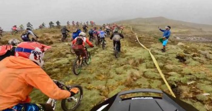 Inka Riders Downhill Rider Starts Last To Finish First At Inka Avalanche 2022 ...