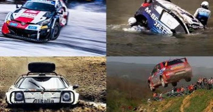 Top 100 Best Moments In 50 Years Of WRC | Klipland.com