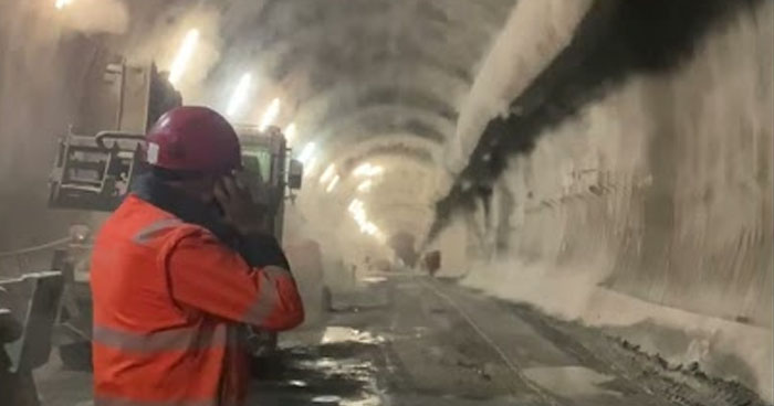 Explosion Sends Shockwaves Through Tunnel | Klipland.com