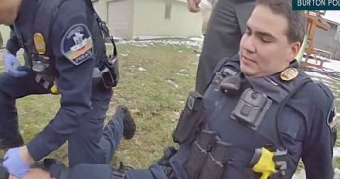 Bodycam Captures Moment Police Officer Shoot A Fellow Officer ...