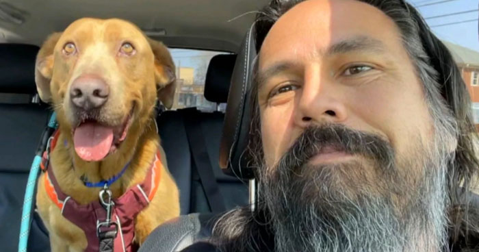 Man Swore He'd Never Stop Looking For His Lost Dog, Finds Him After 4 ...