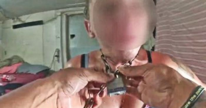 Police Rescue Woman Found Chained To Floor | Klipland.com