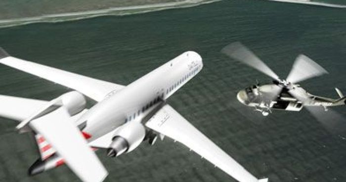 Animation Of A Plane Crash With Black Hawk Helicopter | Klipland.com
