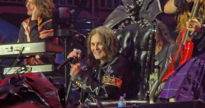 ozzy osbourne last concert donation