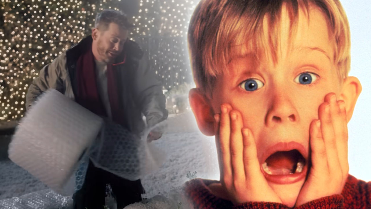 Kevin from Home Alone stars in new Christmas ad
