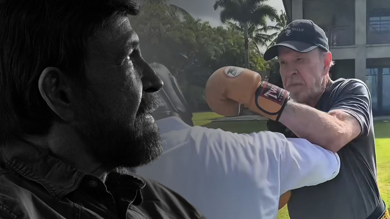 Chuck Norris final video for his 86th birthday